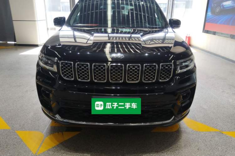 Used Jeep Grand Commander 2022 2.0T Two-Wheel Drive Luxury Version