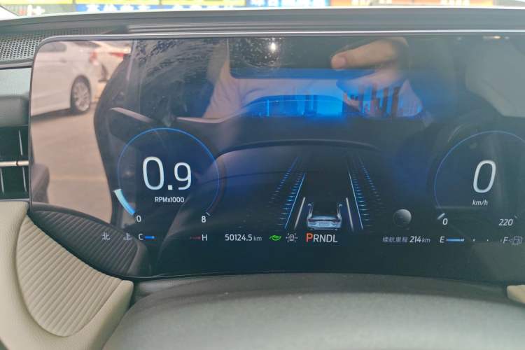 Used Ford Mondeo 2022 Restyled EcoBoost 245 Luxury Version Instrument Cluster