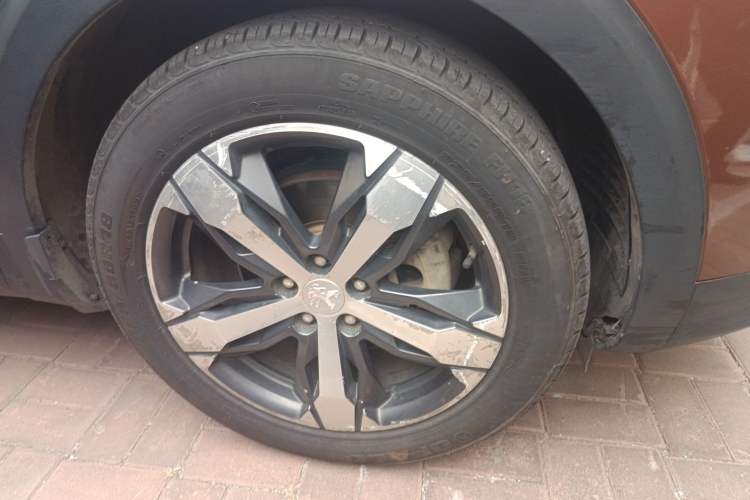 Used Peugeot 4008 2017 350THP Elite Edition
