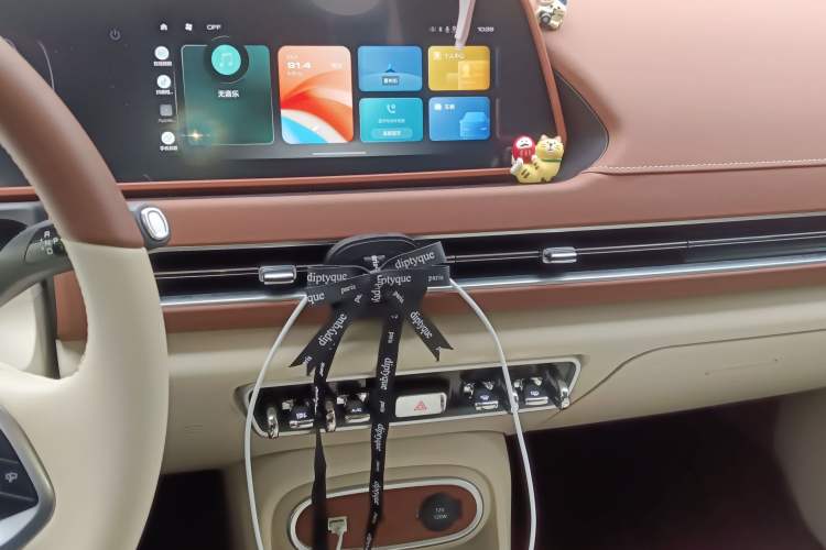 Used ORA Good Cat 2023 401 km Standard Range Luxury Version Lithium Iron Phosphate Audio And AC Panel