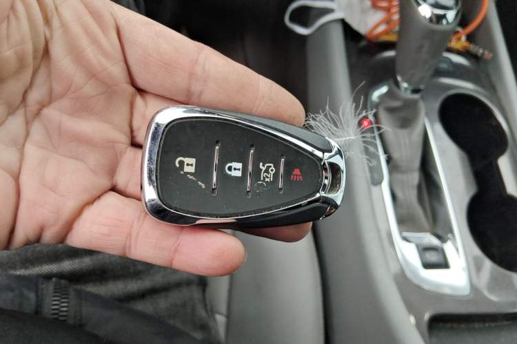 Used Chevrolet Malibu XL 2019 535T CVT Rui Xing Edition Vehicle Key