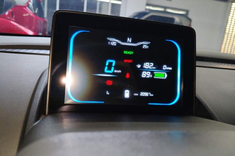 Used CHANGAN NEVO Lumin 2023 205km Xiangqin Version Instrument Cluster