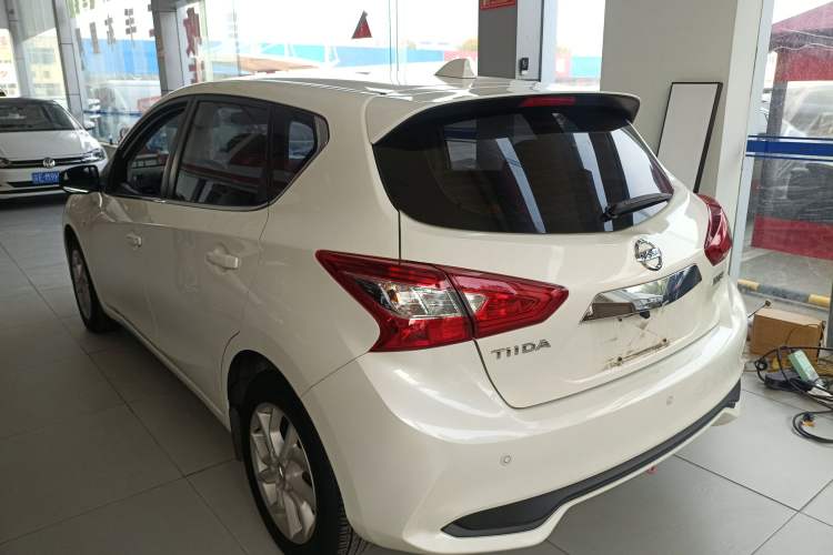 Used Nissan Tiida 2021 1.6L CVT Cool Edition