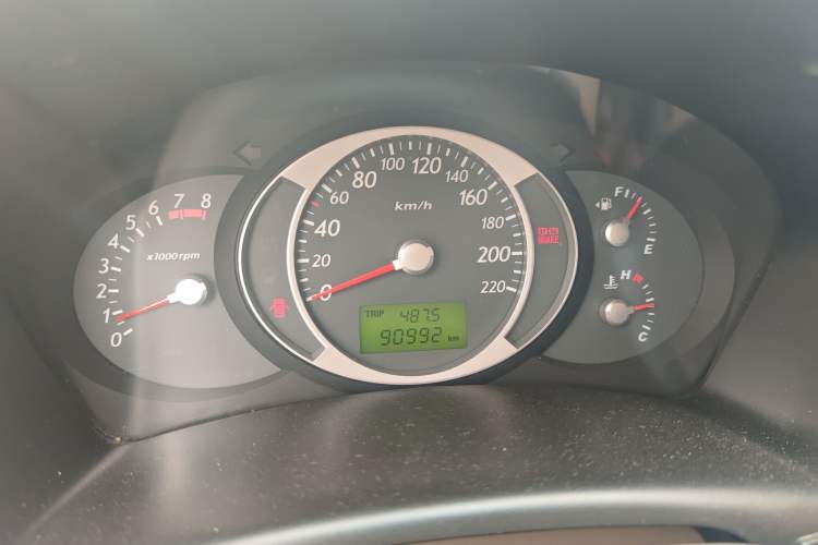 Used Hyundai Tucson 2009 2.0L Manual Two-Wheel Drive Fashion Edition
