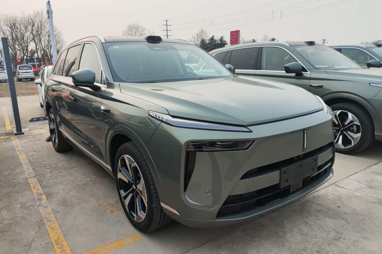 Used Wey Lanshan 2025 Four-Wheel Drive Ultra
