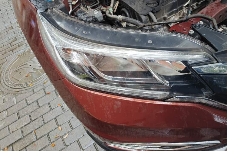 Used Honda CR-V 2015 2.4L two-wheel drive luxury version