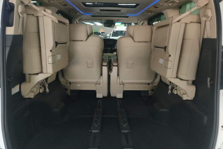 Used Toyota Alphard 2019 Dual-Engine 2.5L Prestige Edition