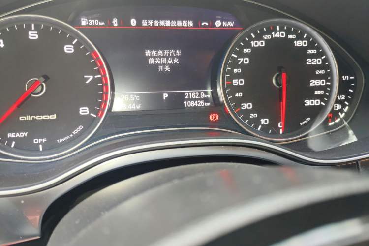 Used Audi A6 2015 3.0T allroad quattro