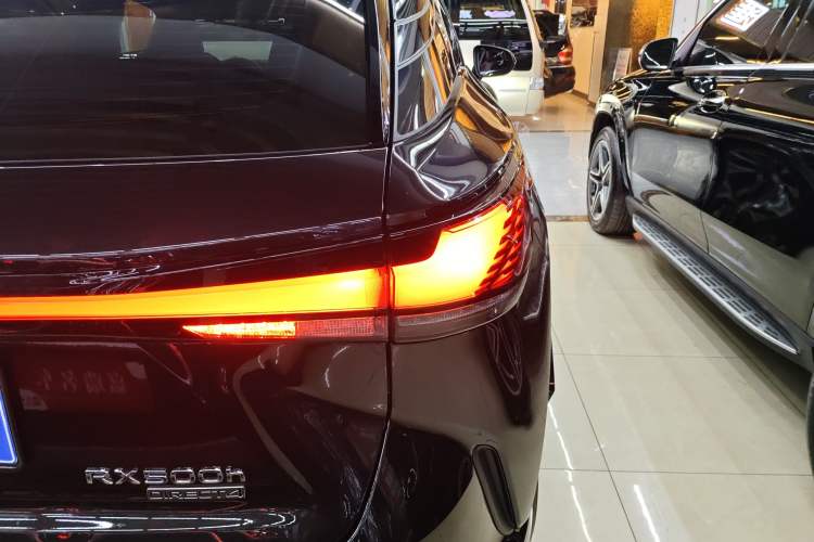 Used Lexus RX 2023 500h Four-Wheel Drive F SPORT Performance
