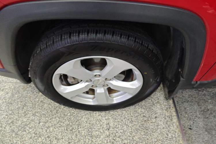 Used Jeep Compass 2017 200T Automatic Family Edition