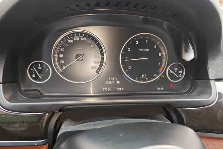 Used BMW 5 Series 2014 528Li Leading Model Instrument Cluster