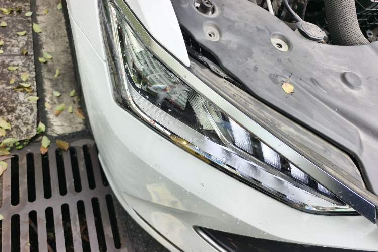 Used BYD Qin PLUS 2021 DM-i 55KM Flagship Model
