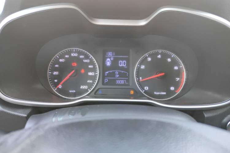 Used MG ZS 2018 1.5L Automatic Luxury Edition China V Standard Instrument Cluster