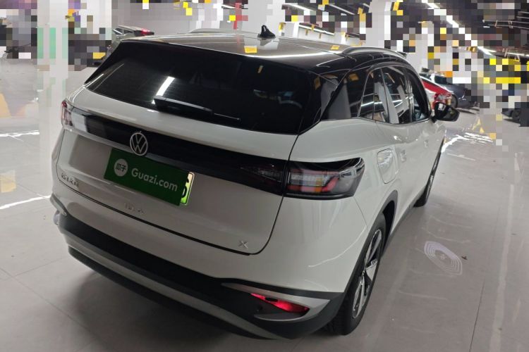 Used Volkswagen ID.4 X 2025 Smart Edition Outstanding Model Rear Right 45 Deg