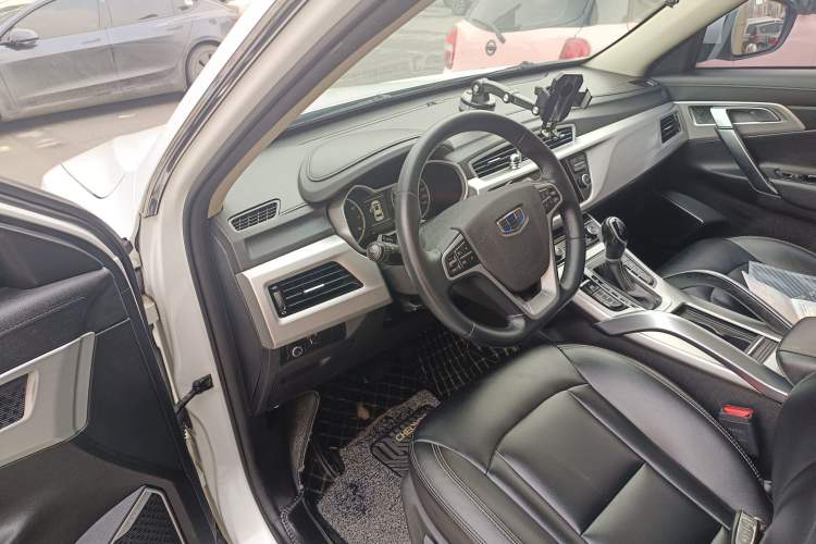 Used Geely Auto Emgrand X7 Sport 2016 1.8TD Automatic ZhiShang Model