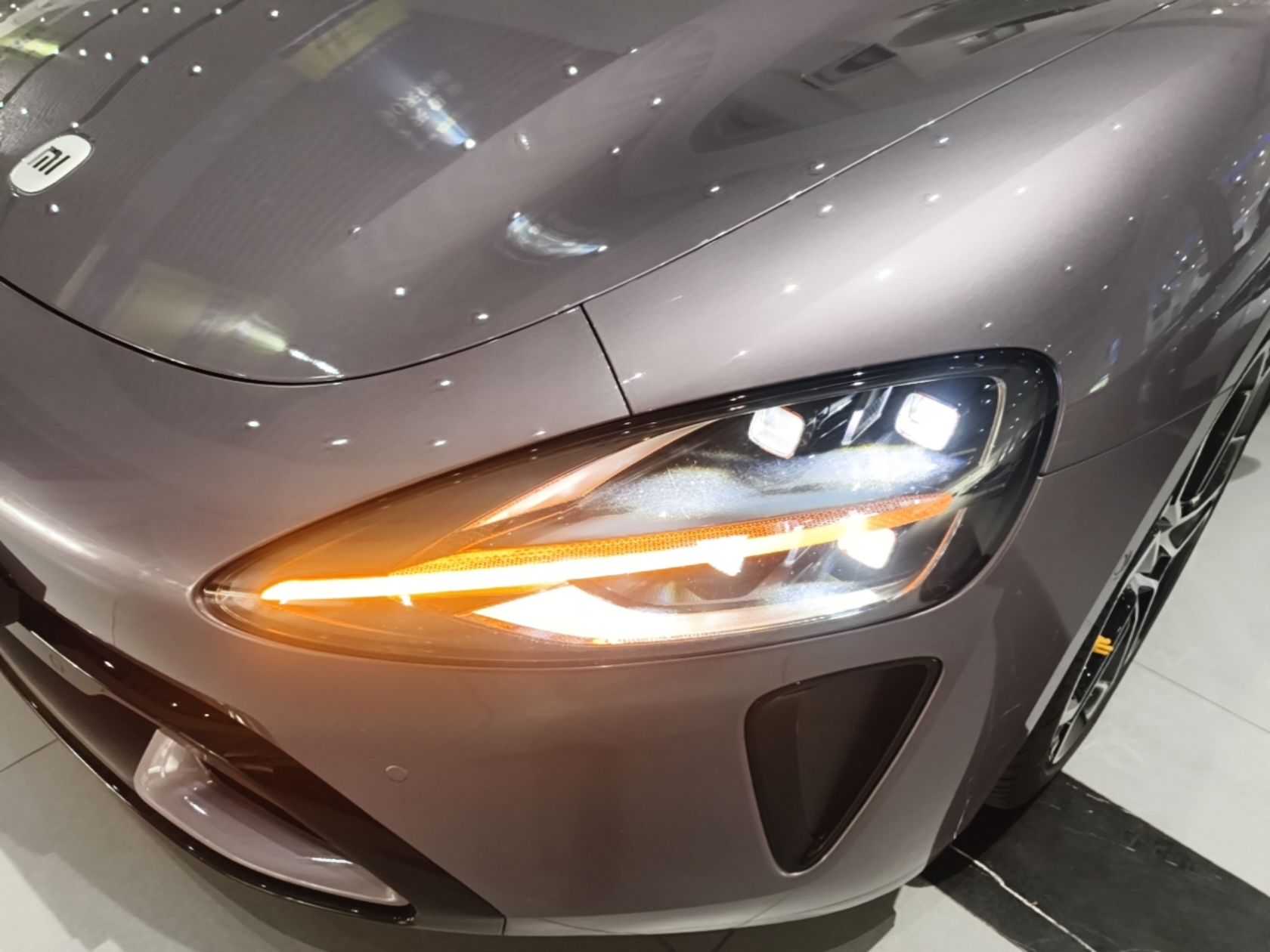 Xiaomi Auto SU7 2024 Four-Wheel Drive Ultra-Long Range Advanced Intelligent Driving Max Edition — снимка 8