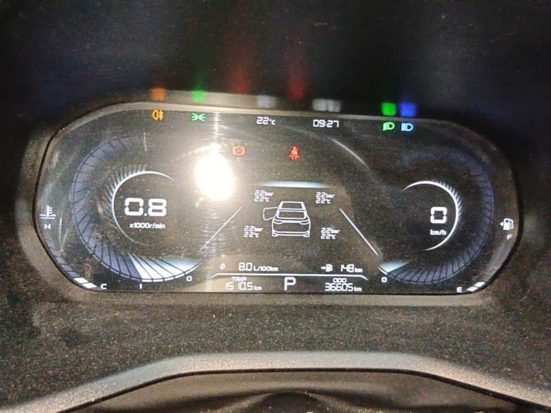 Used Geely Auto Emgrand 2022 4th Generation 1.5L CVT Luxury Model – Premium — 11