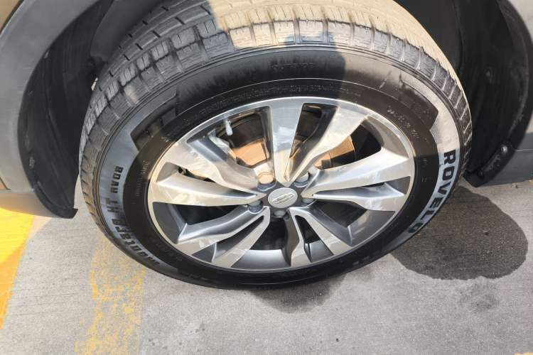 Used Geely Auto Emgrand X7 Sport 2016 1.8TD Automatic ZhiZun Version