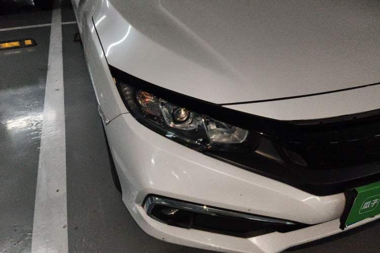 Used Honda Civic 2019 220TURBO CVT Dynamic Edition China VI