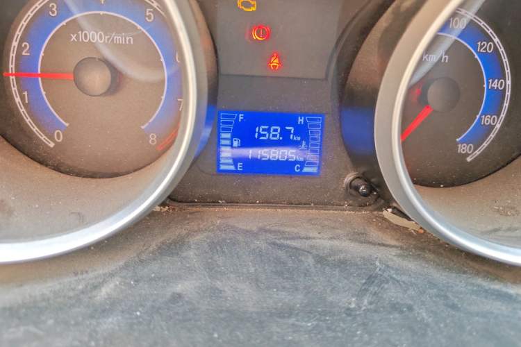 Used CHANGAN KAICHENG Ruixing M80 2019 1.5L Base Version 2-Seater Single-Steamed Air Conditioning China VI Standard Flat Roof Rear-Hinged Doors DAM15KR