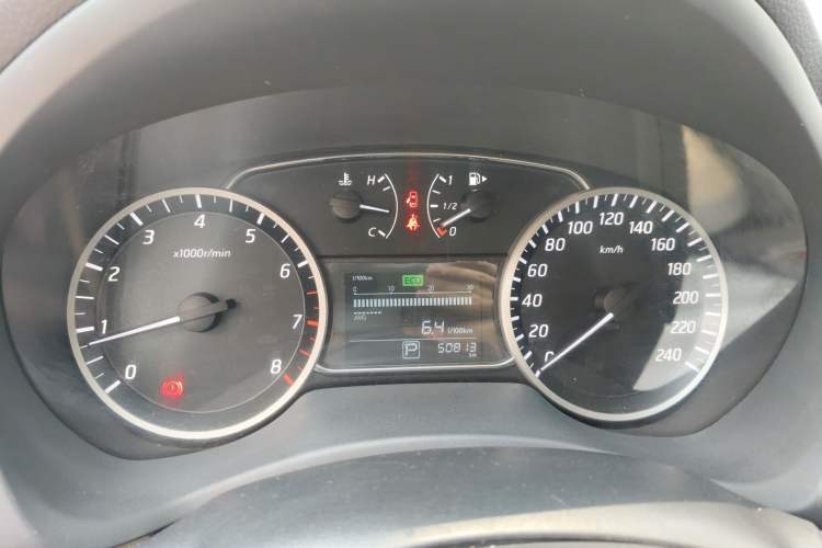 Used Nissan Sylphy 2018 1.6XV CVT Deluxe Edition Instrument Cluster