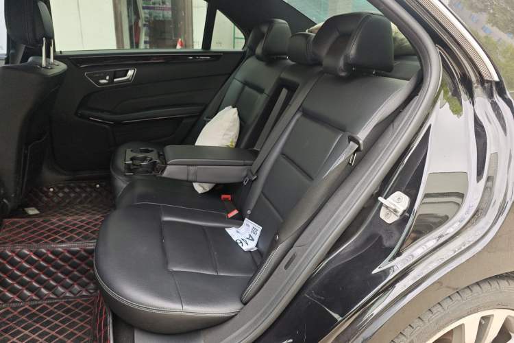 Used Mercedes-Benz E-Class 2014 Restyled E 260 L Sport Edition Left Rear Seat