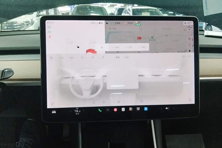 Used Tesla Model 3 2019 Standard Range Rear-Drive Upgraded Version