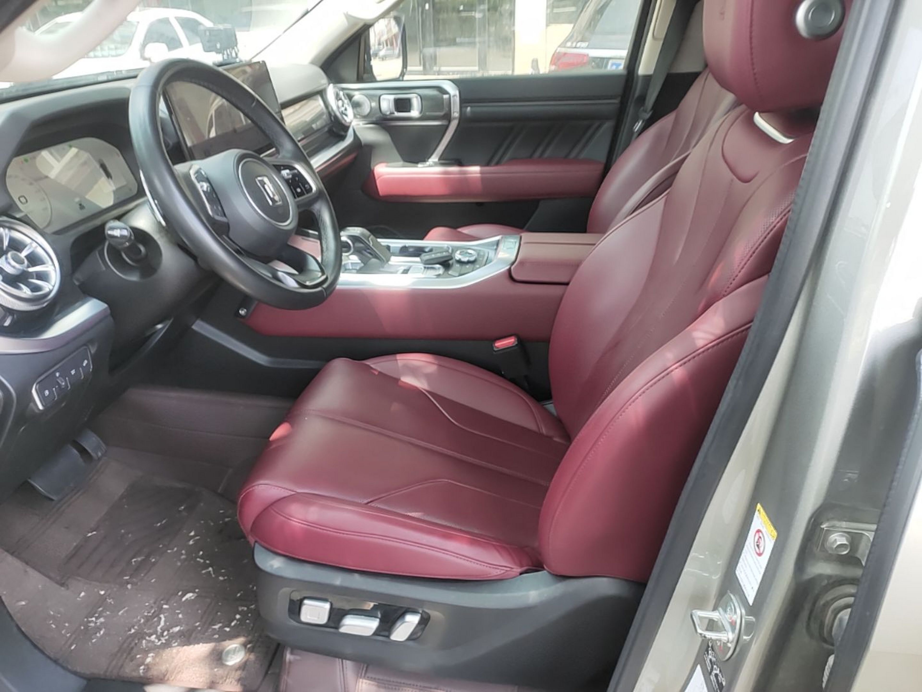 Interior delantero