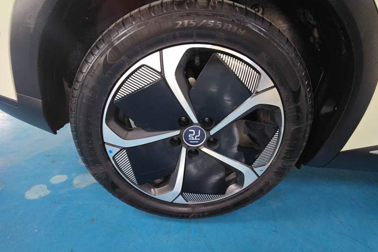 Used BYD Yuan PLUS 2025 Intelligent Driving Version 510 km Excellence Edition
