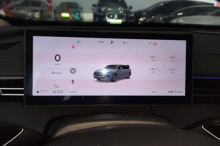 Used Chery Fengyun A8L 2025 1.5 TGDI 145 km Luxury Version
