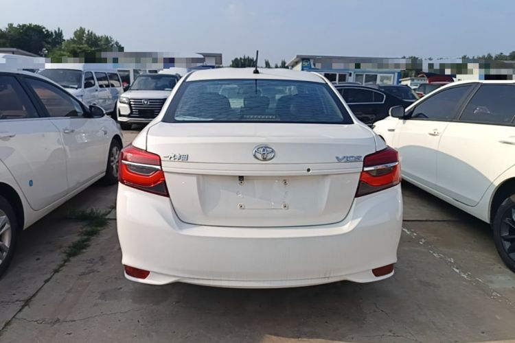Used Toyota Vios 2021 1.5L CVT Innovation Edition