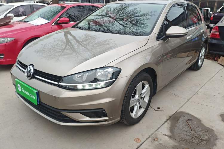 Used Volkswagen Golf 2019 1.6L Automatic Fashion Model China V Standard