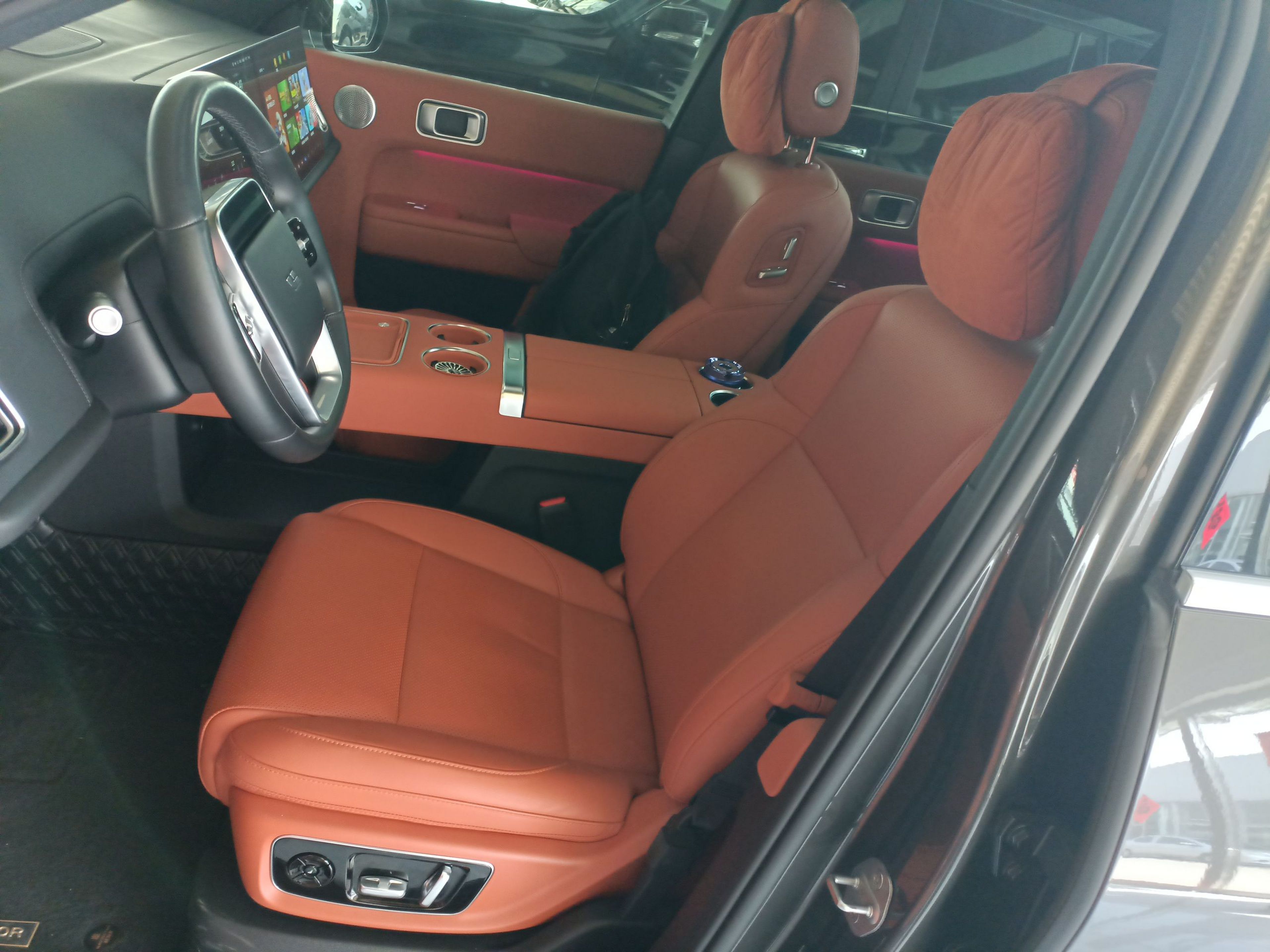 Interior delantero