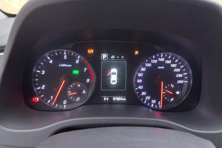 Used Hyundai Elantra (6th Generation / Lingdong) 2018 1.4T Dual-Clutch Xuan Dong · Dynamic Edition