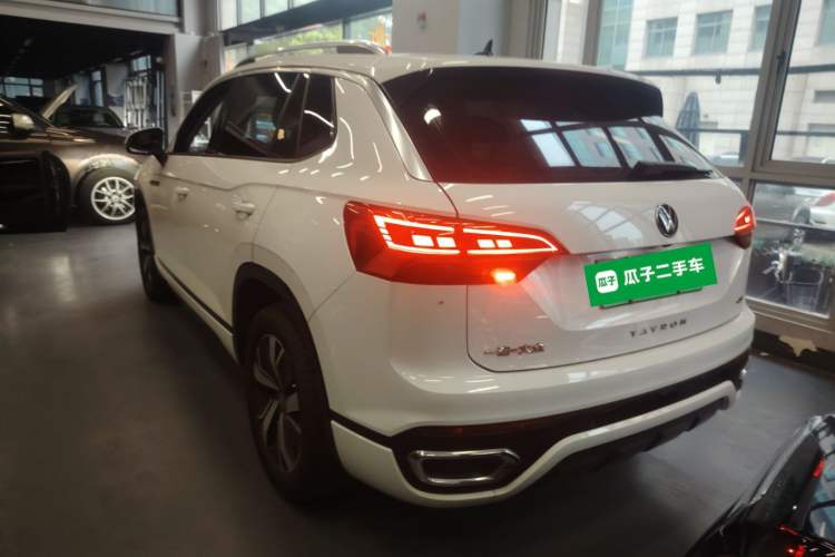 Used Volkswagen Tayron GTE Plug-in Hybrid 2020 1.4T Luxury Model Rear Left 45 Deg