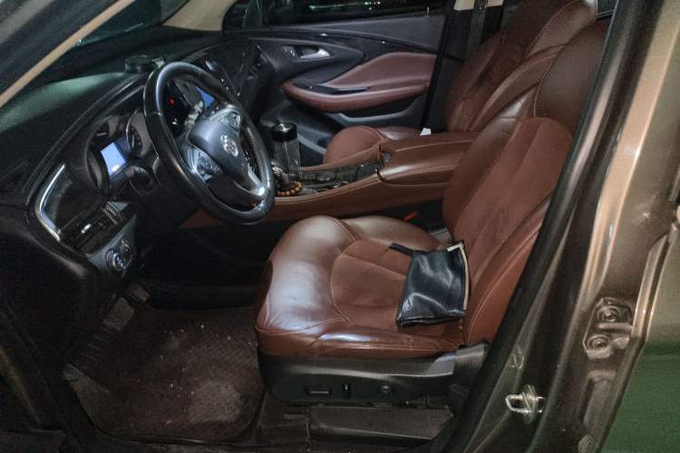 Used Buick Envision 2016 28T Four-Wheel Drive Elite Version