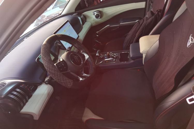 Used BYD Yuan PLUS 2022 430 km Luxury Version
