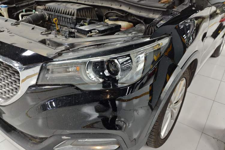 Used MG ZS 2017 1.5L Automatic Luxury Edition