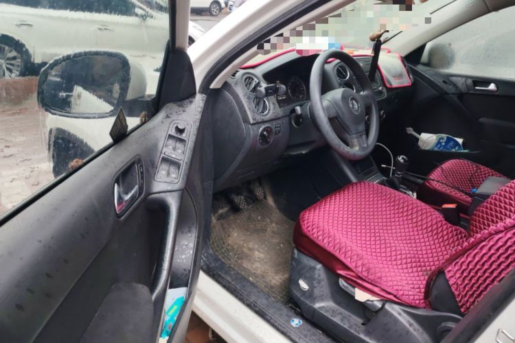 Used Volkswagen Tiguan 2012 1.4TSI Manual Two-Wheel-Drive Urban Edition