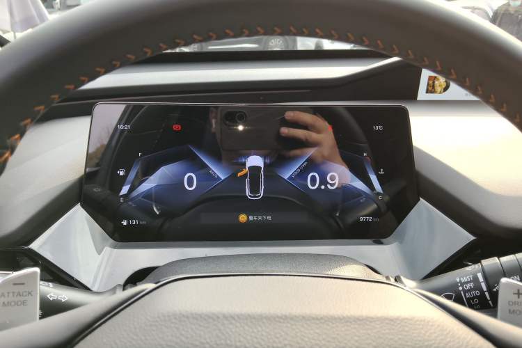 Used CHANGAN OSHAN Z6 2023 Blue Whale 1.5T DCT Smart-Led City Edition Instrument Cluster