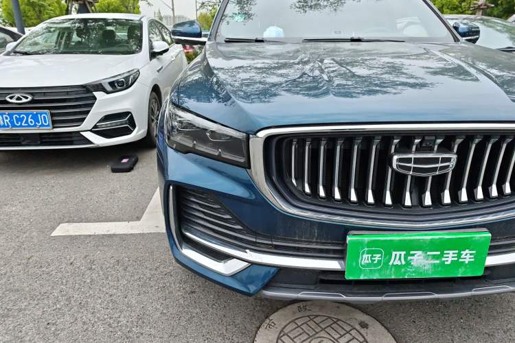 Used Geely Auto Monjaro L 2021 2.0TD DCT EVO Two-Wheel Drive Smart Luxury Version