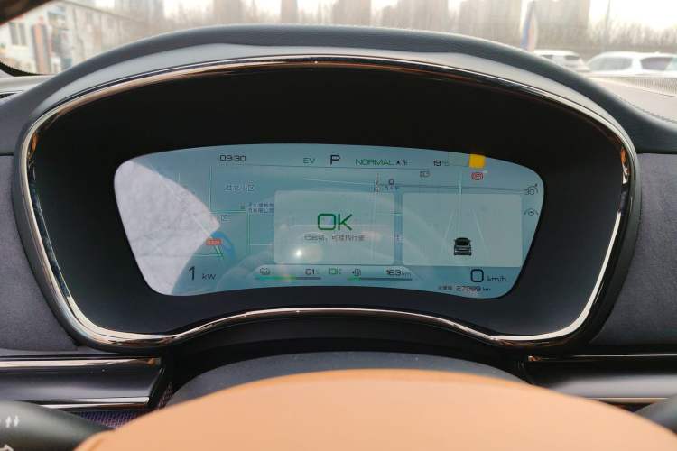 Used BYD Han 2022 DM-p 202km Four-Wheel Drive Flagship Model