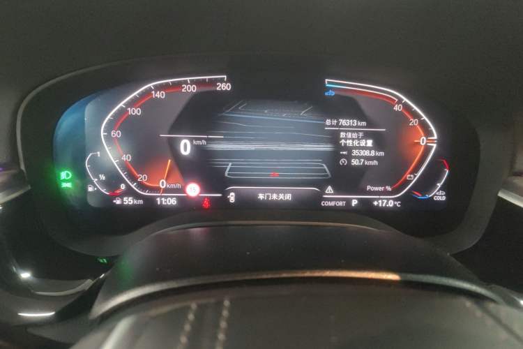 Used BMW 6 Series GT 2022 630i Luxury Design Package Instrument Cluster
