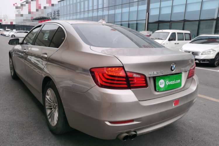 Used BMW 5 Series 2014 525Li Leading Model

