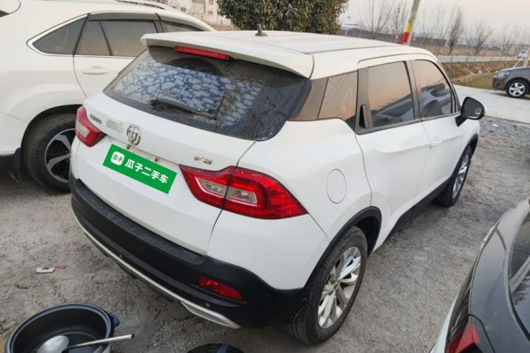 Used Brilliance V3 2017 1.5L Manual Smart Model
