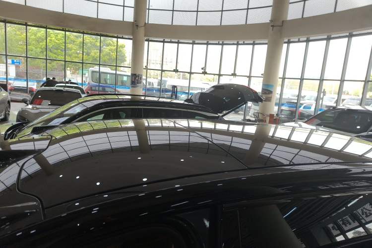 Used Nio ES8 2026 Model 6-seat Executive Signature Edition Roof