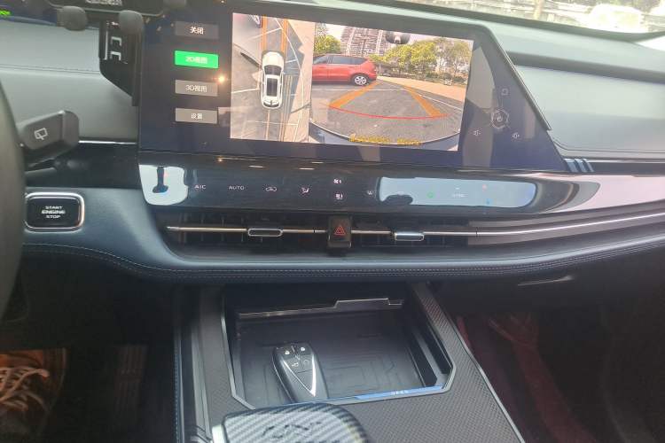 Used CHANGAN UNI-K iDD 2022 Blue Whale iDD 130km 1.5T Prestige Model Audio And AC Panel