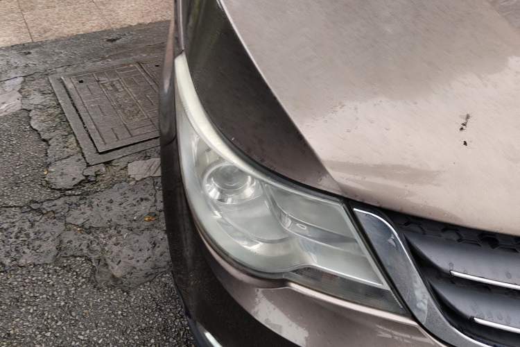 Used Baojun 730 2014 1.5L manual luxury trim 7 seats