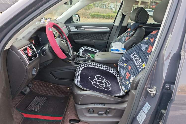 Used Volkswagen Teramont 2020 380TSI Four-Wheel Drive Flagship Version China VI Standard