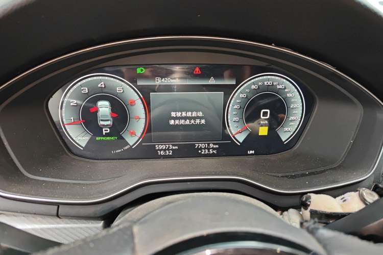 Used Audi A4L 2017 40 TFSI Fashion Model